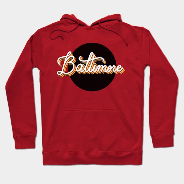 Baltimore Pride 2 Hoodie by HeyHeyHeatherK